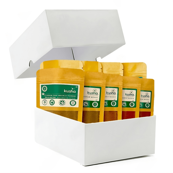Kusha Spices USA Masala Box