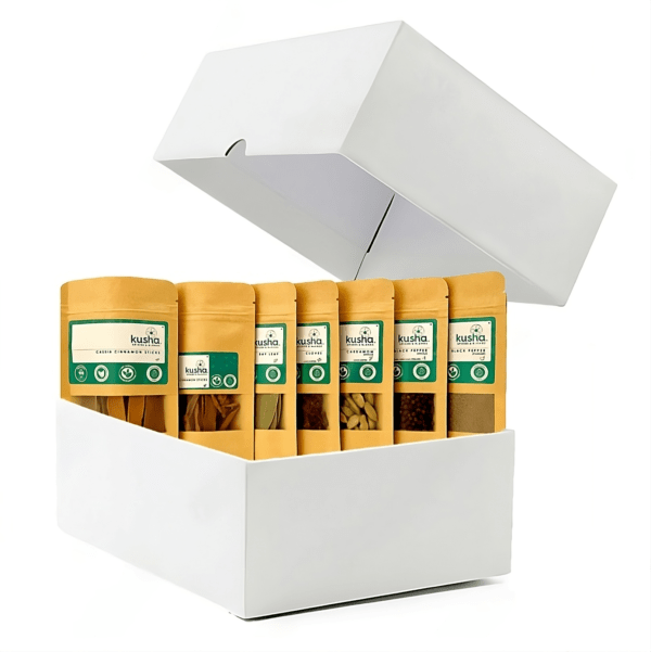 Kusha Spices USA Spice BOX